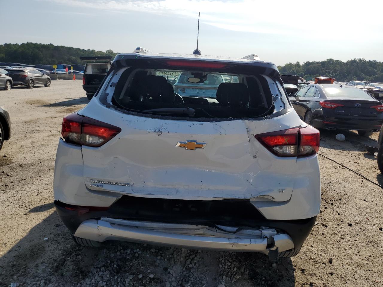 2024 Chevrolet Trailblazer Lt VIN: KL79MRSL7RB190367 Lot: 80314325