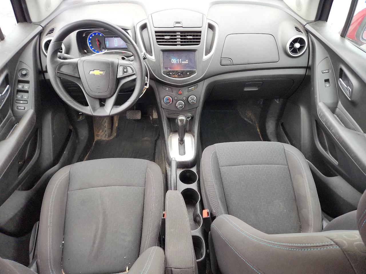 2015 Chevrolet Trax 1Ls VIN: KL7CJPSB7FB257152 Lot: 71427105