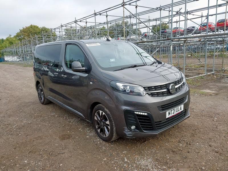 2021 VAUXHALL VIVARO LIFE ELITE S/S AUT 