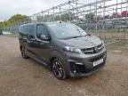 2021 VAUXHALL VIVARO LIFE ELITE S/S AUT  for sale at Copart ROCHFORD