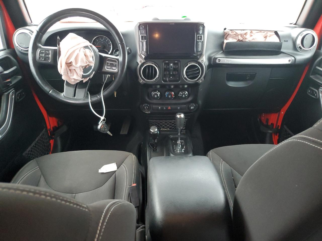 2018 Jeep Wrangler Unlimited Sahara VIN: 1C4BJWEG7JL937362 Lot: 70938845