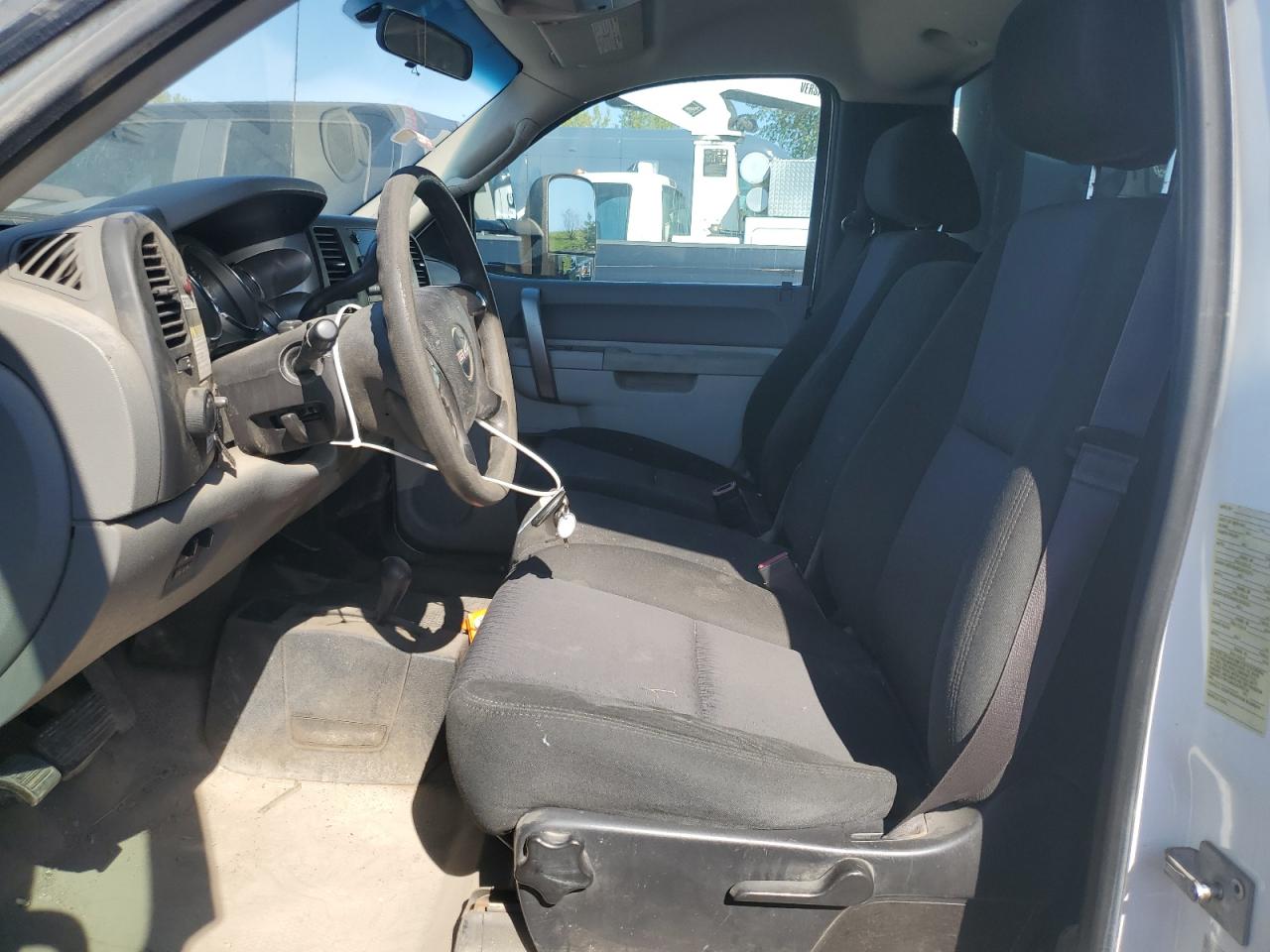 2014 GMC Sierra K3500 VIN: 1GD322CG0EF141856 Lot: 81207545