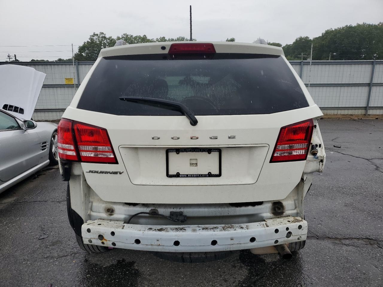 2019 Dodge Journey Se VIN: 3C4PDCAB2KT866261 Lot: 81572475