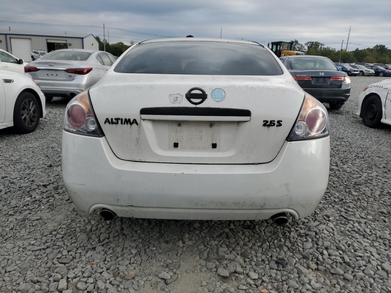 2007 Nissan Altima 2.5 VIN: 1N4AL21E27C206646 Lot: 82036095