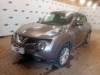 2015 NISSAN JUKE ACENTA PREMIUM DIG-T  for sale at Copart SANDWICH