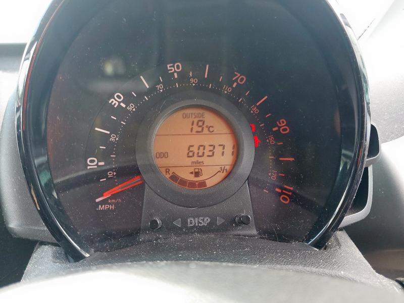 2015 CITROEN C1 FEEL 