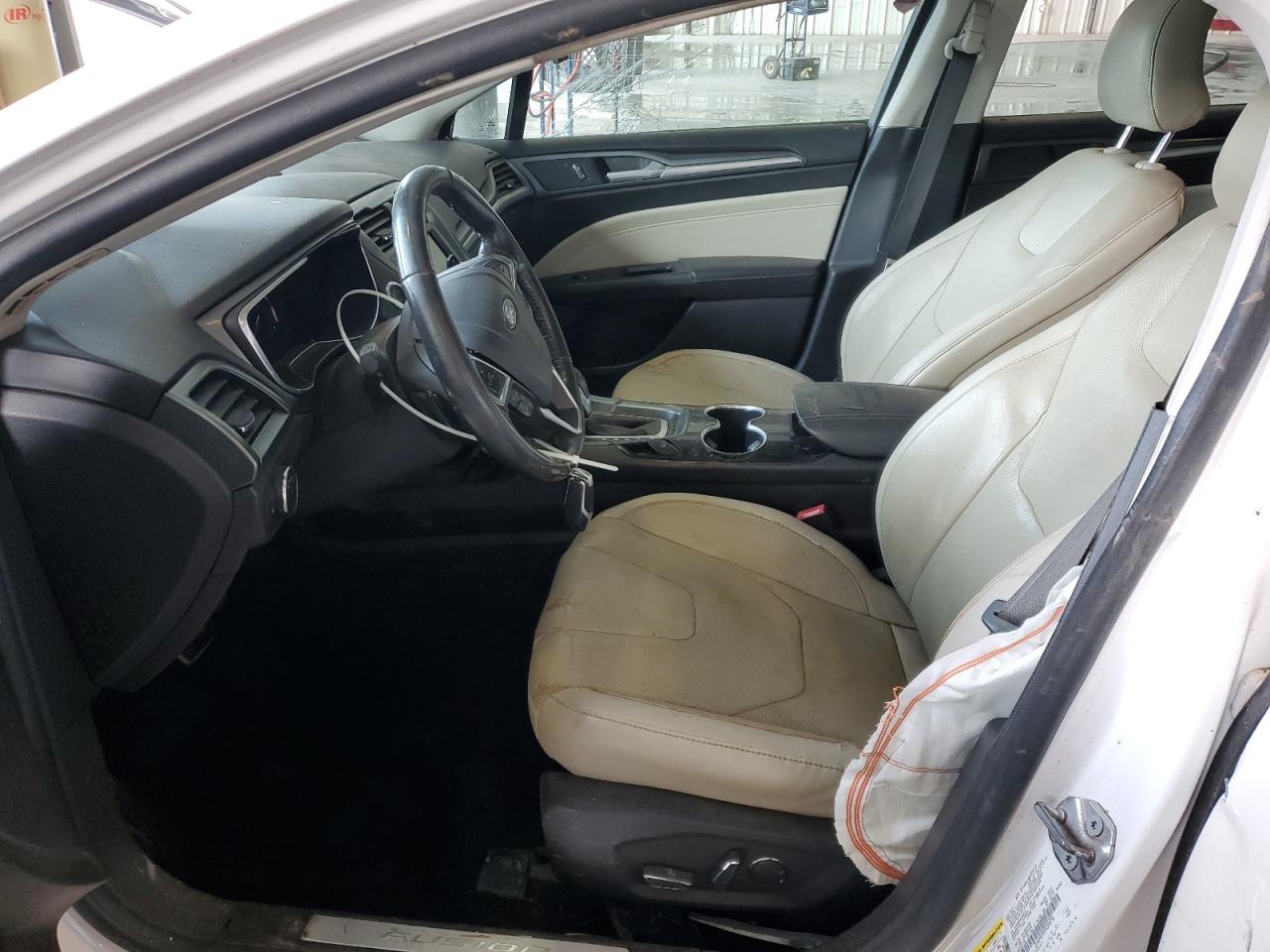 2015 Ford Fusion Titanium VIN: 3FA6P0D98FR308756 Lot: 80499145