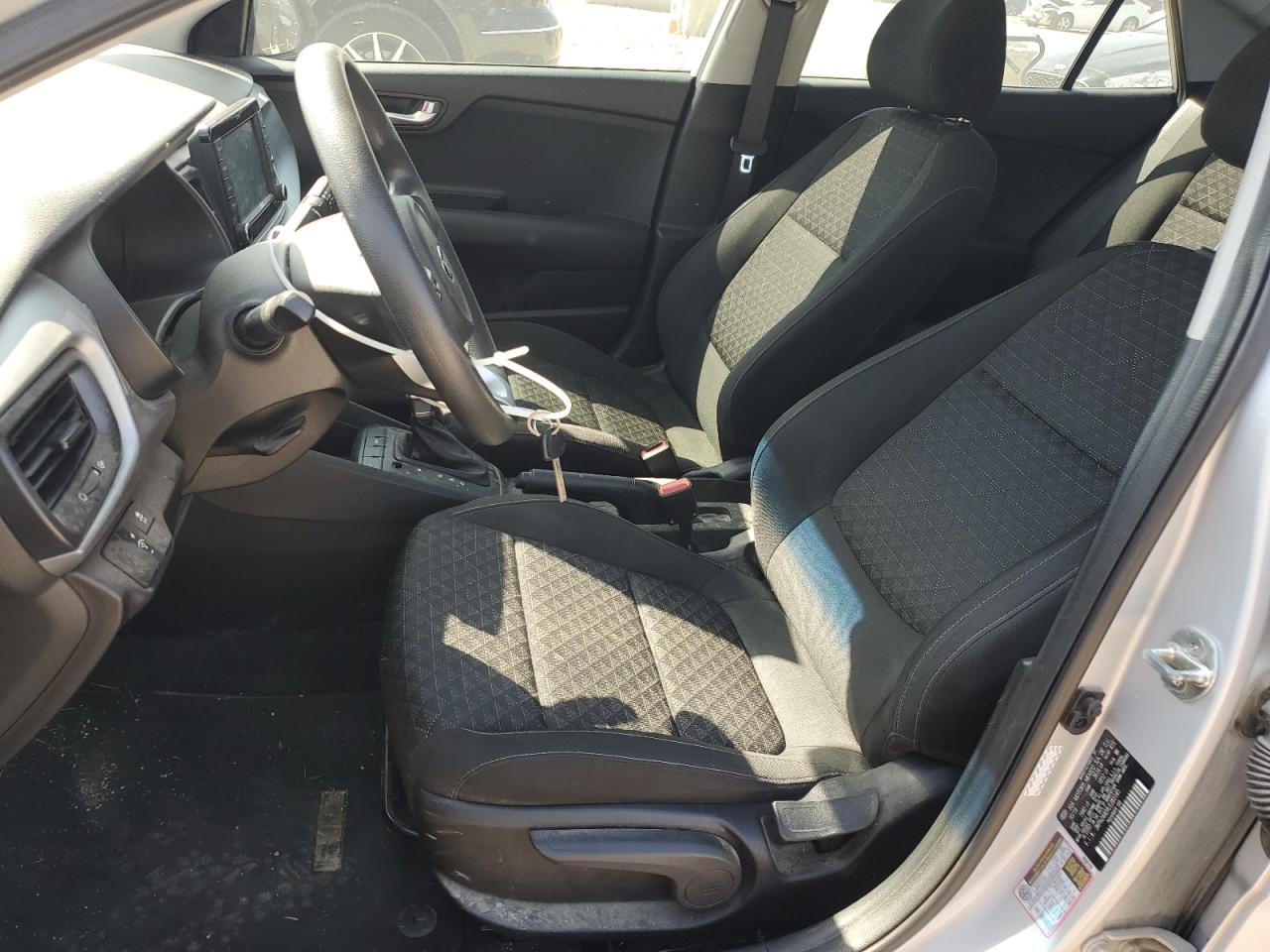 2020 Kia Rio Lx VIN: 3KPA24AD9LE283145 Lot: 80389945