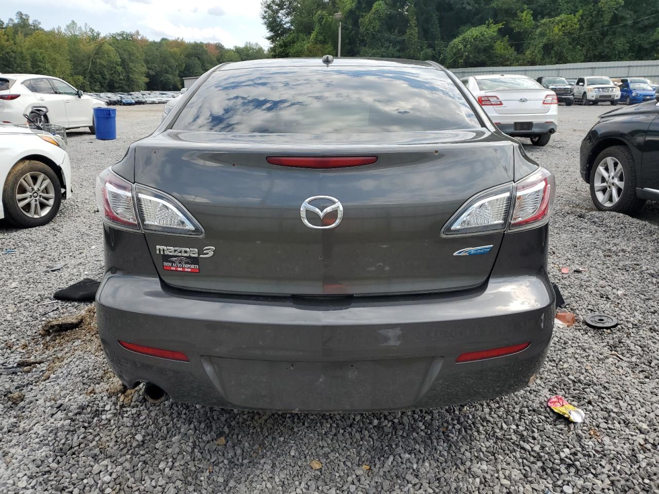 2012 Mazda 3 I VIN: JM1BL1W73C1669307 Lot: 84543205