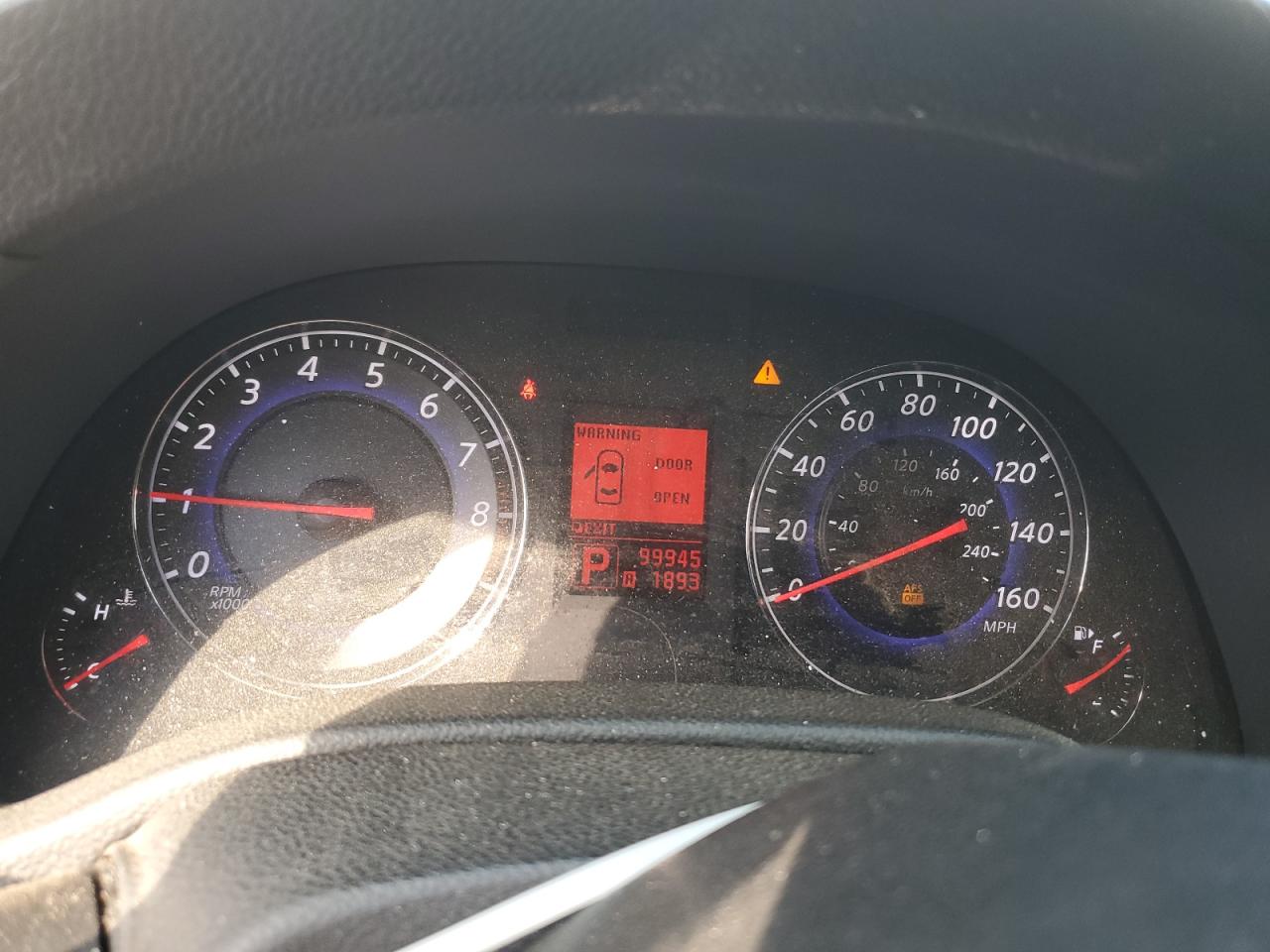 2008 Infiniti G35 VIN: JNKBV61F98M263736 Lot: 80584725