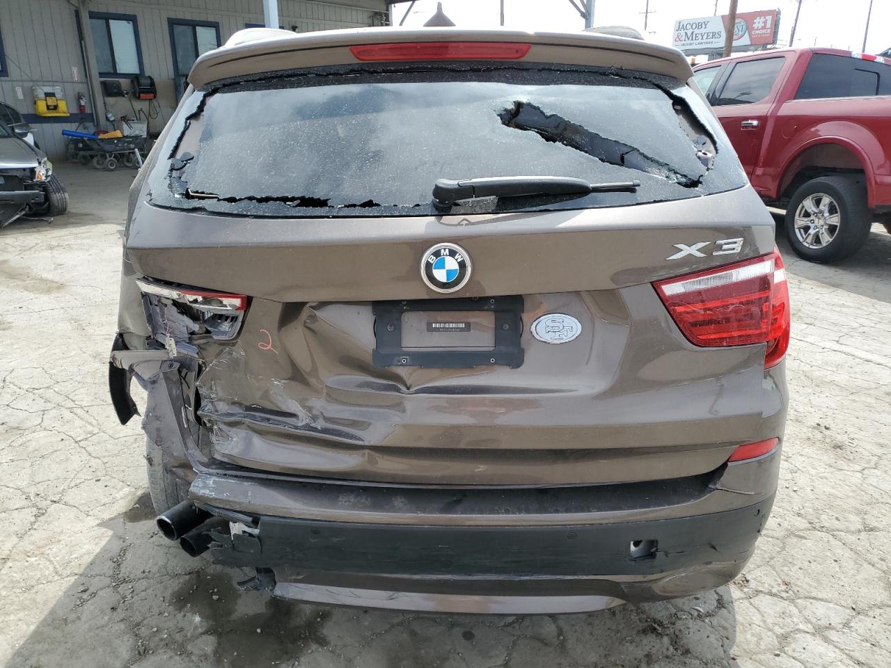 2014 BMW X3 xDrive35I VIN: 5UXWX7C54E0E81269 Lot: 69788765