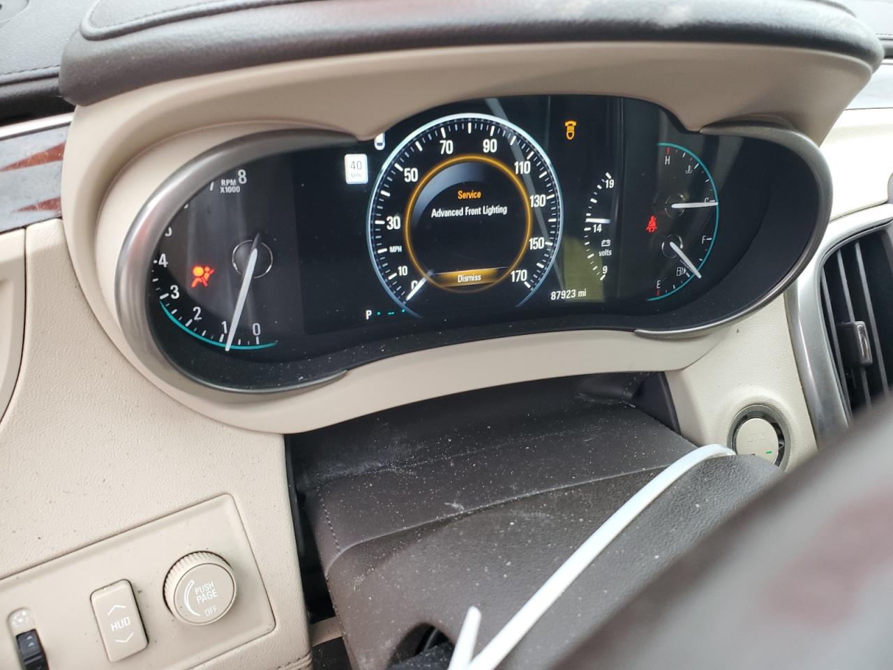 2015 Buick Lacrosse VIN: 1G4GB5G3XFF316254 Lot: 84443805