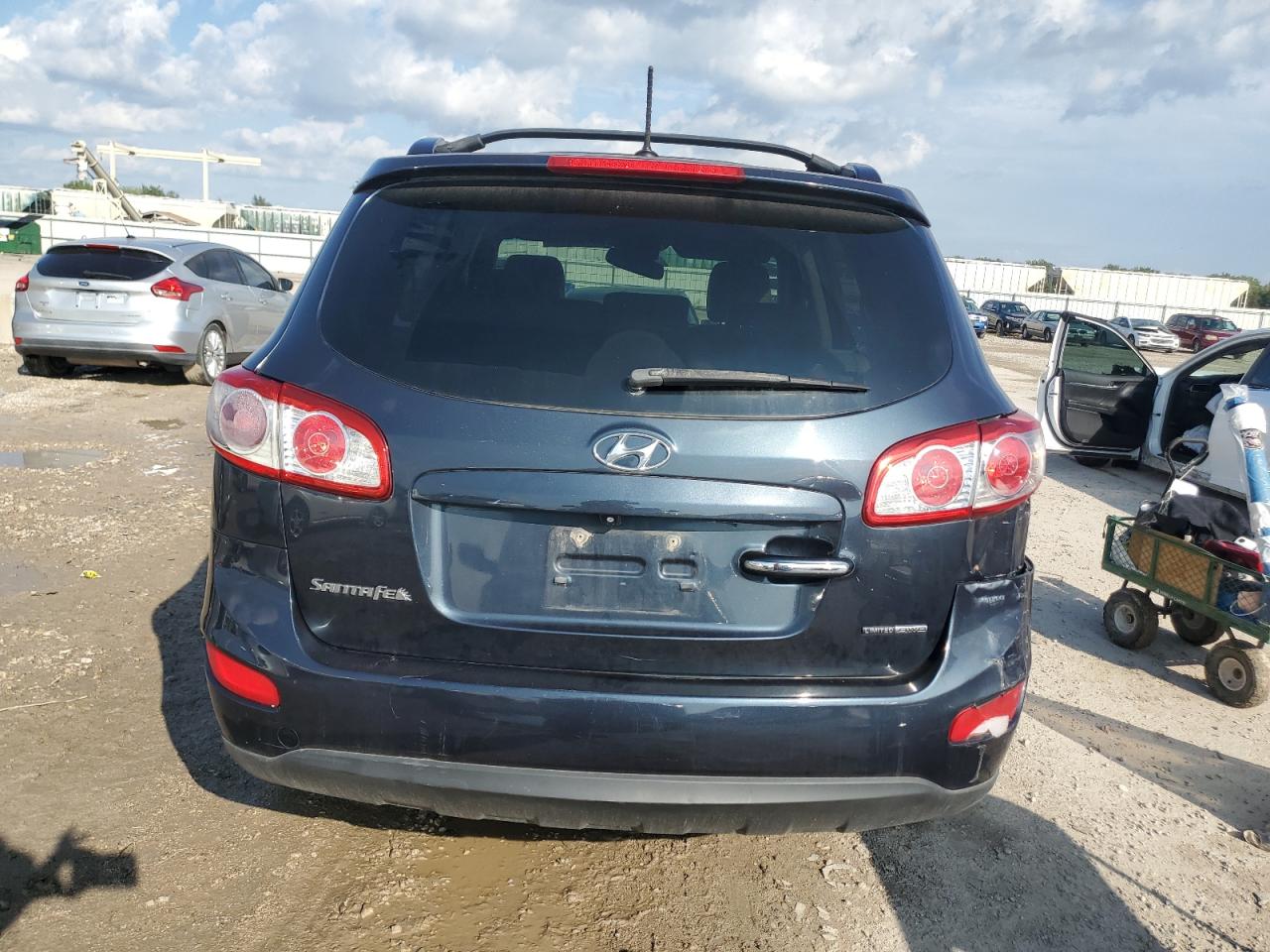 2012 Hyundai Santa Fe Limited VIN: 5XYZKDAG0CG129004 Lot: 84159275