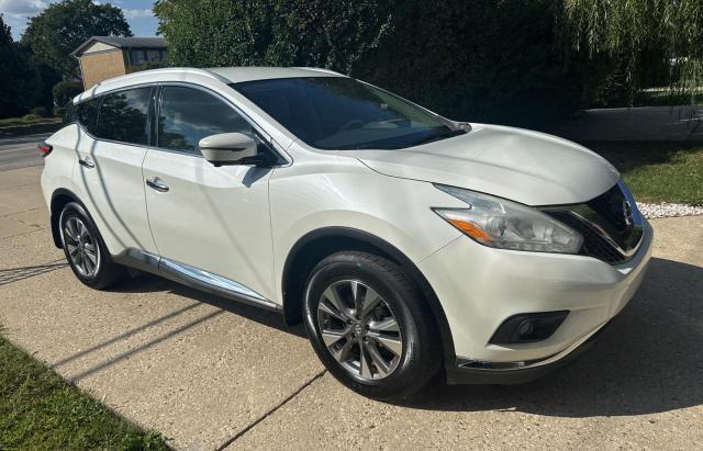  NISSAN MURANO 2017 Biały