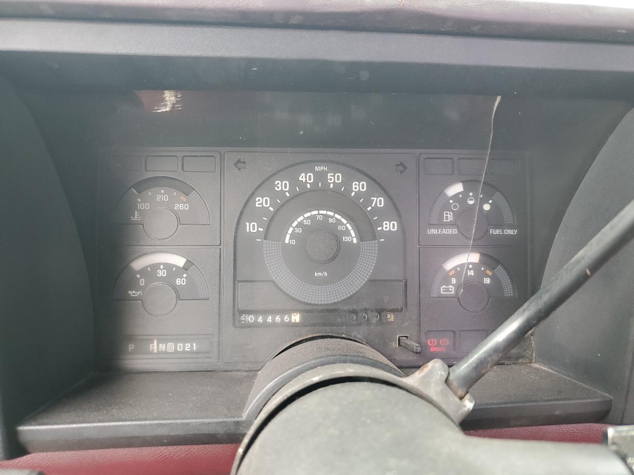 1988 Chevrolet Gmt-400 C1500 VIN: 1GCDC14Z5NE172543 Lot: 81080895