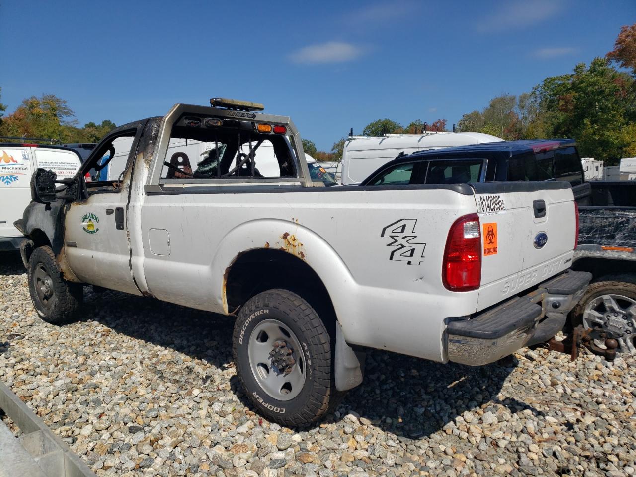 2005 Ford F350 Srw Super Duty VIN: 1FTWF31P95EC96037 Lot: 81420995