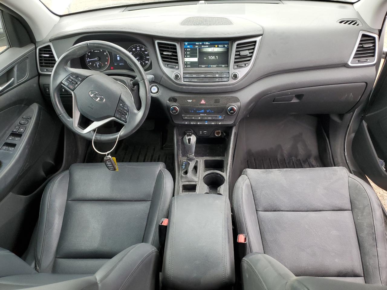 2017 Hyundai Tucson Limited VIN: KM8J3CA2XHU508022 Lot: 81478545