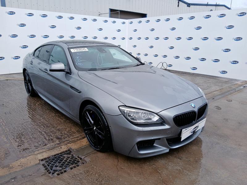 2012 BMW 640D M SPORT GRAN COUPE A 640D M SPORT 4DR AUTO
