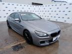2012 BMW 640D M SPORT GRAN COUPE A 640D M SPORT 4DR AUTO for sale at Copart WESTBURY