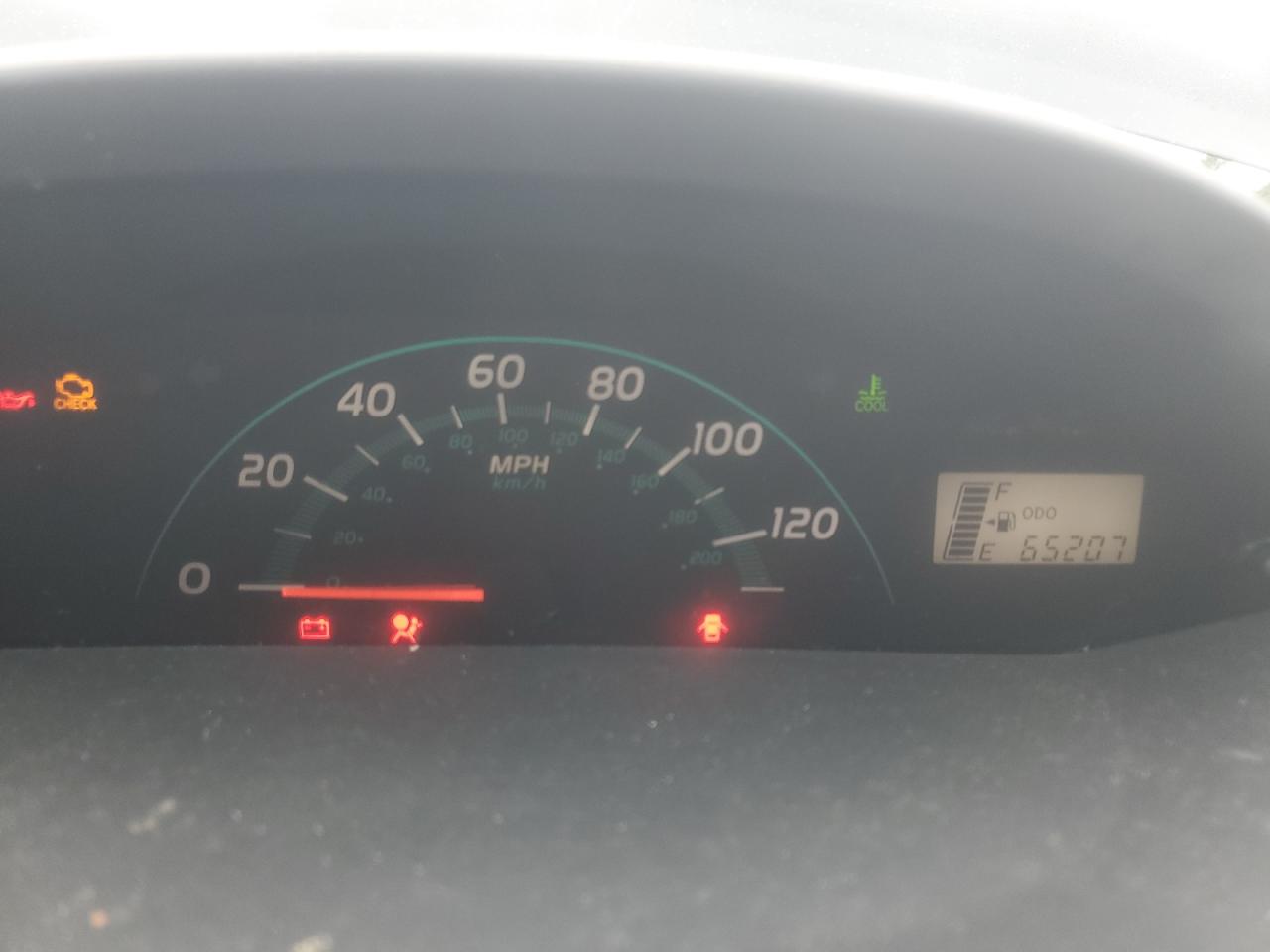 2007 Toyota Yaris VIN: JTDJT923775123704 Lot: 80174615