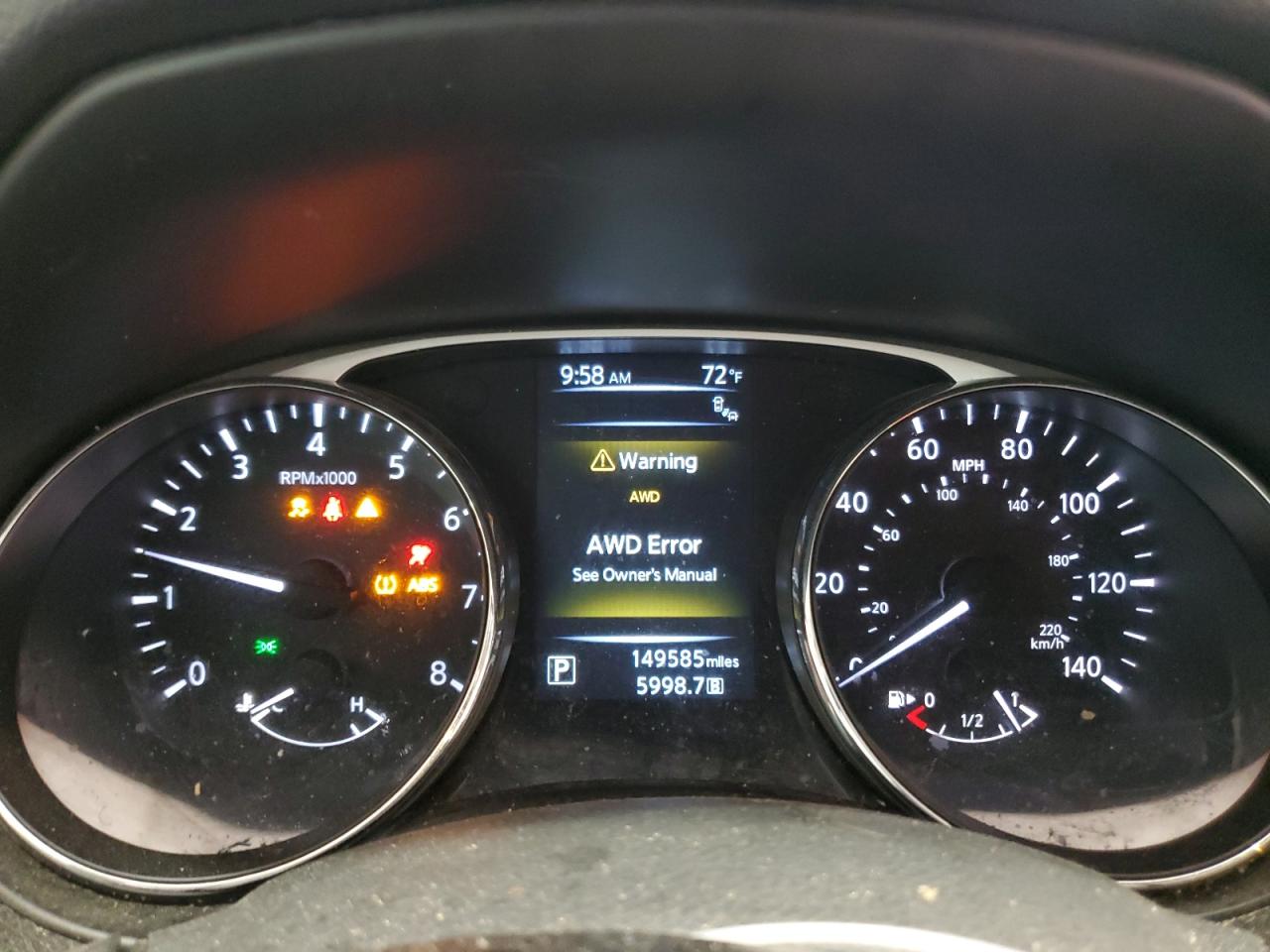 2016 Nissan Rogue S VIN: 5N1AT2MV1GC772489 Lot: 80816715