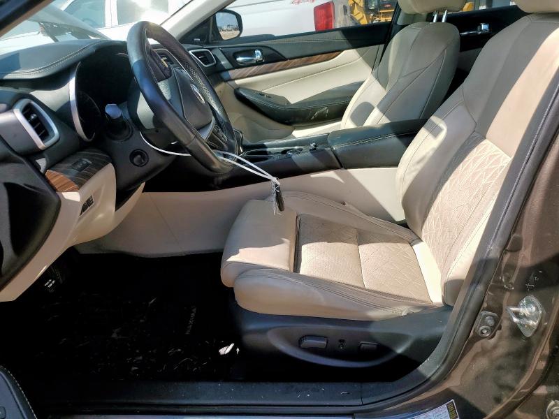  NISSAN MAXIMA 2017 Brązowy