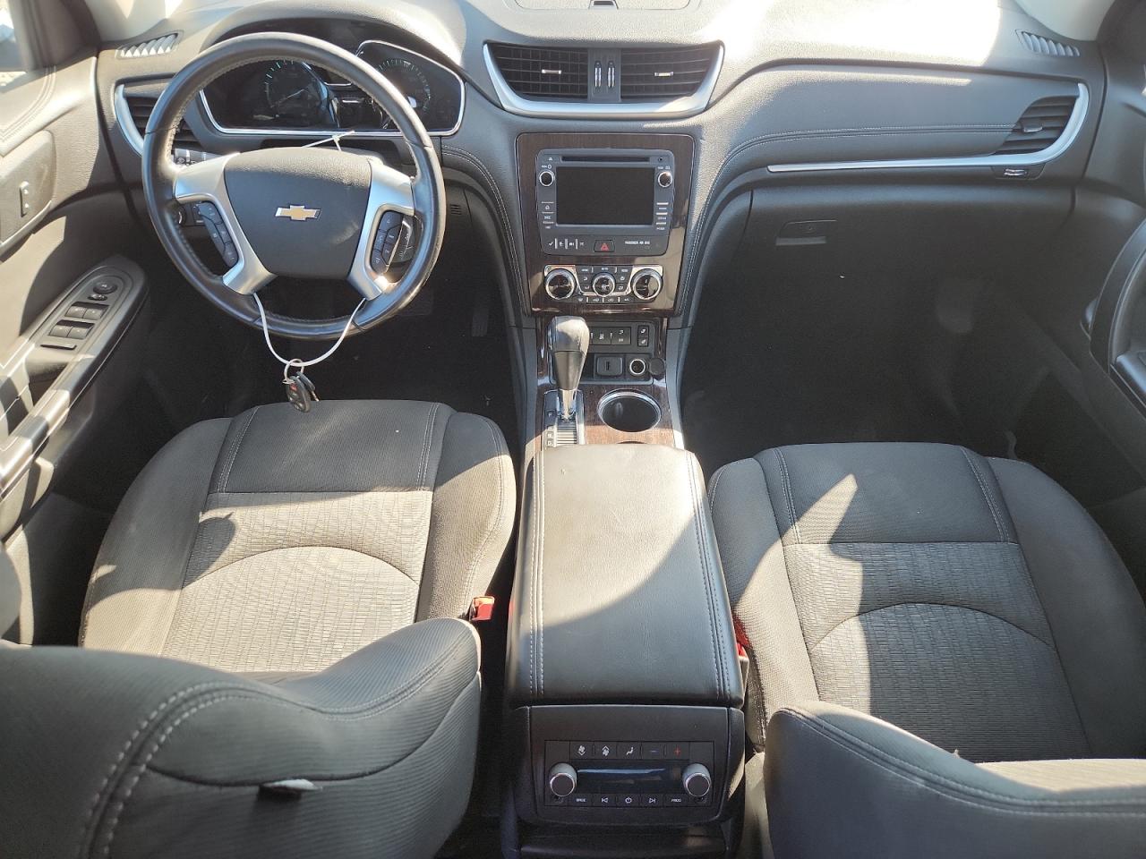 2017 Chevrolet Traverse Lt VIN: 1GNKVHKD2HJ199087 Lot: 81223445