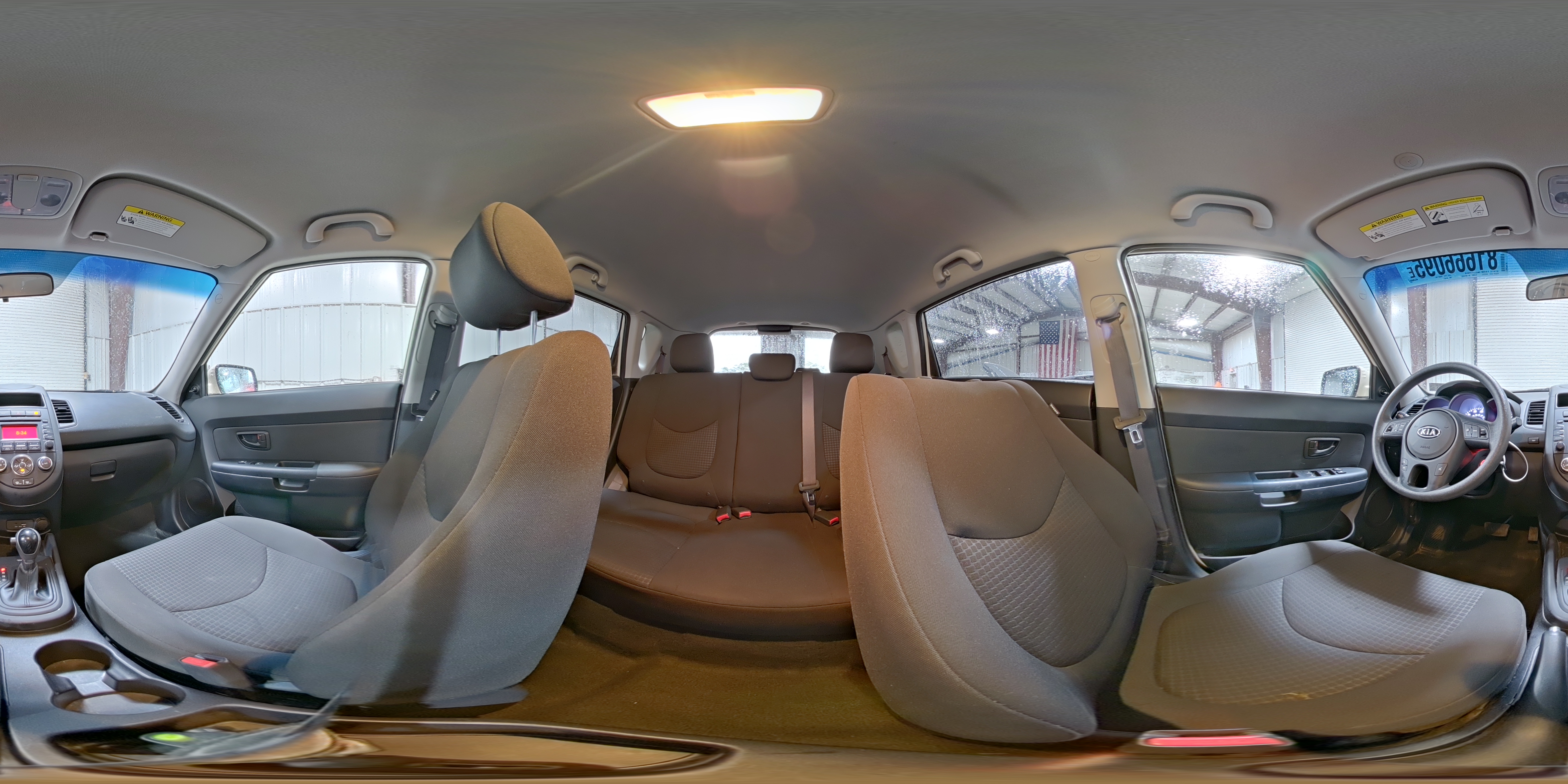 2012 Kia Soul VIN: KNDJT2A52C7441481 Lot: 81666095