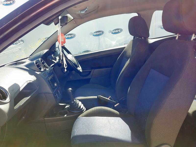 2008 FORD FIESTA ZETEC BLUE 80 