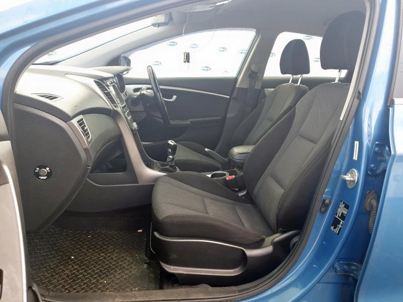2015 HYUNDAI I30 STYLE NAV BLUE DRIVE 