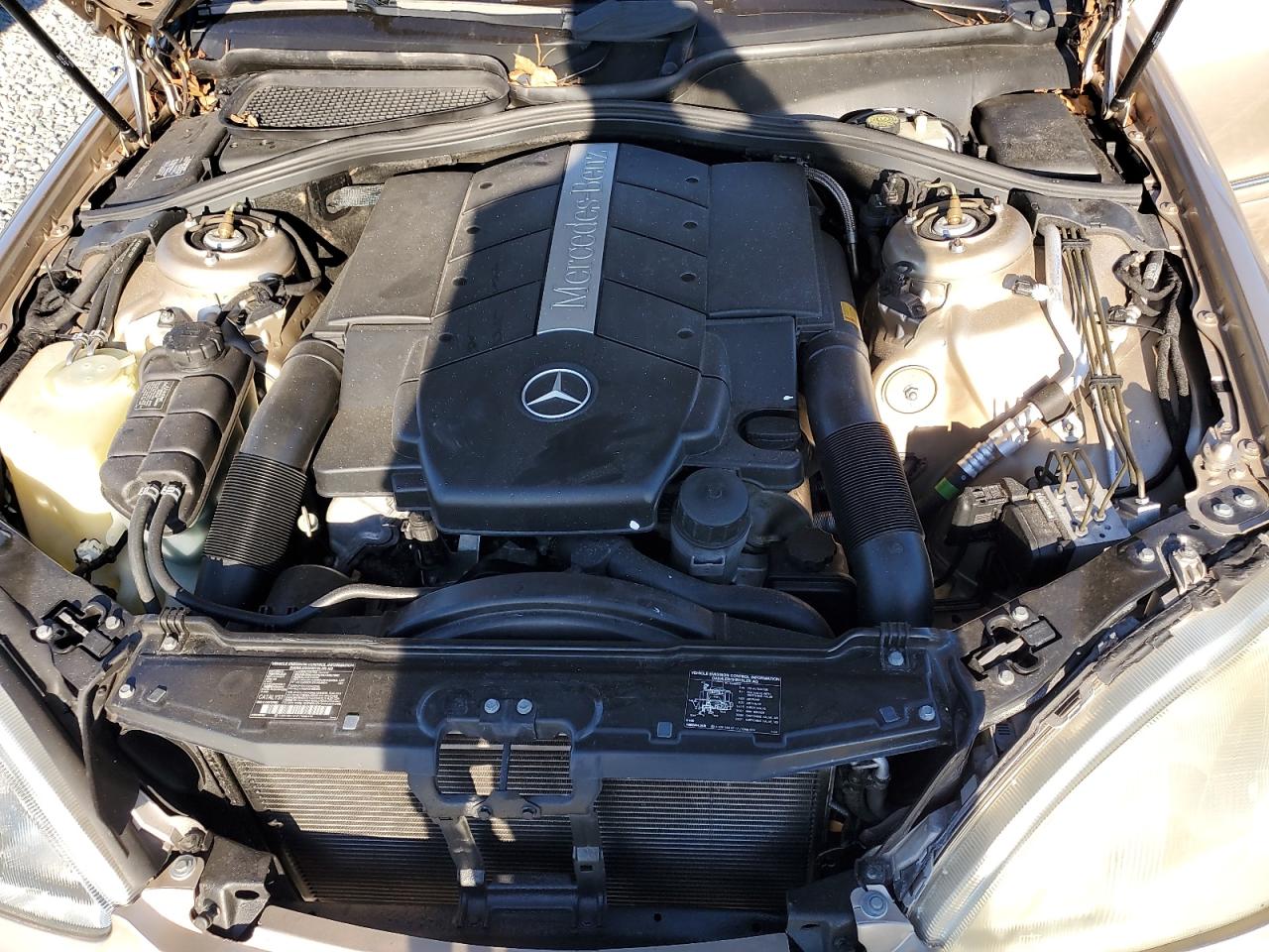 2001 Mercedes-Benz S 430 VIN: WDBNG70J21A143786 Lot: 84024945