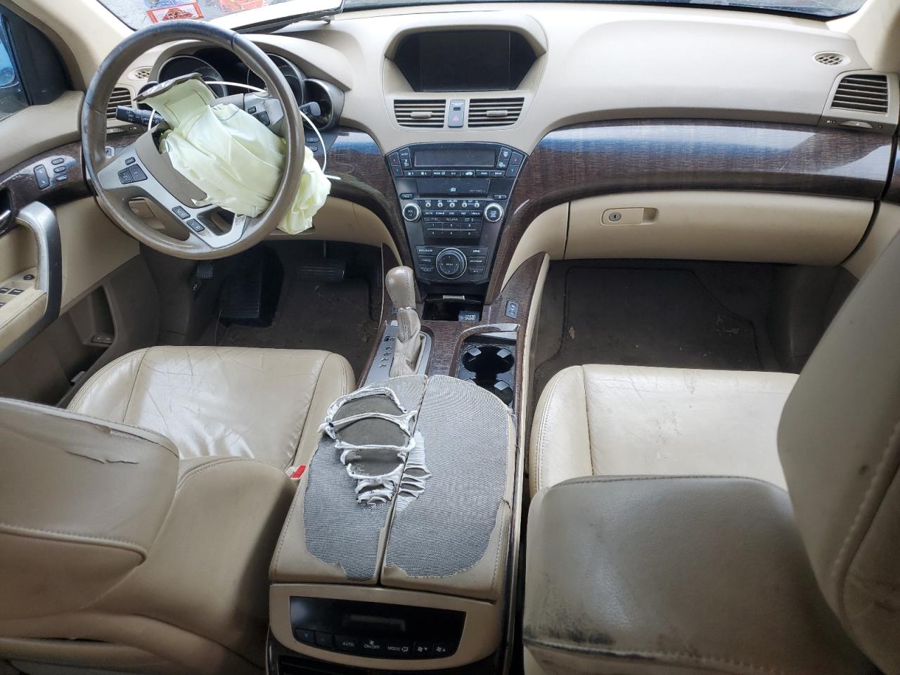 2010 Acura Mdx Technology VIN: 2HNYD2H61AH521781 Lot: 81628025