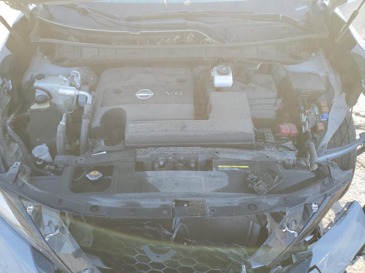 2021 Nissan Murano Sl VIN: 5N1AZ2CS4MC118958 Lot: 81442215