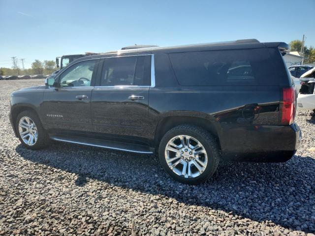  CHEVROLET SUBURBAN 2019 Черный