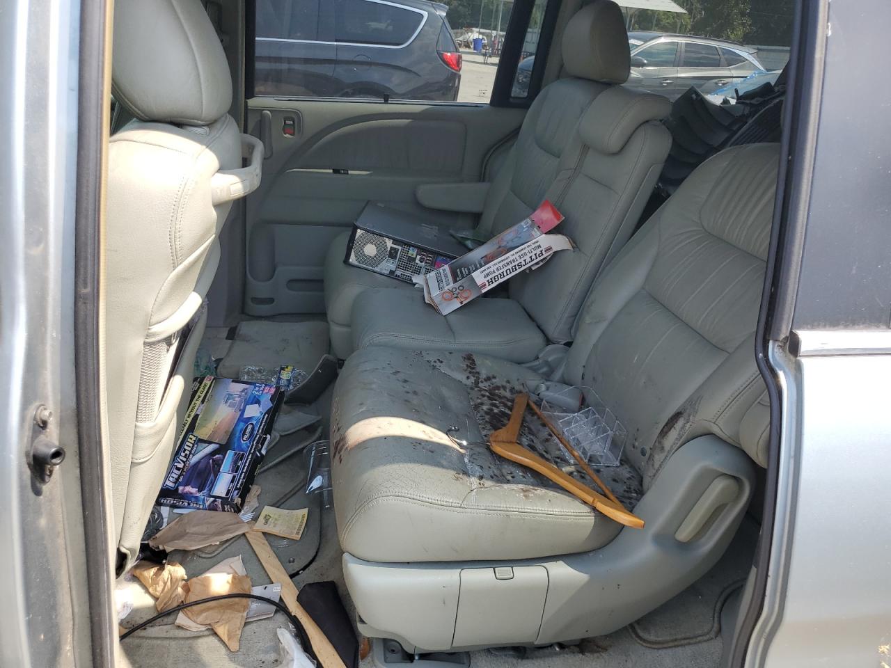 2005 Honda Odyssey Exl VIN: 5FNRL38655B118093 Lot: 72094705