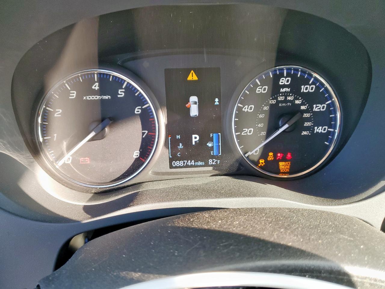 2017 Mitsubishi Outlander Es VIN: JA4AD2A38HZ034461 Lot: 80409115