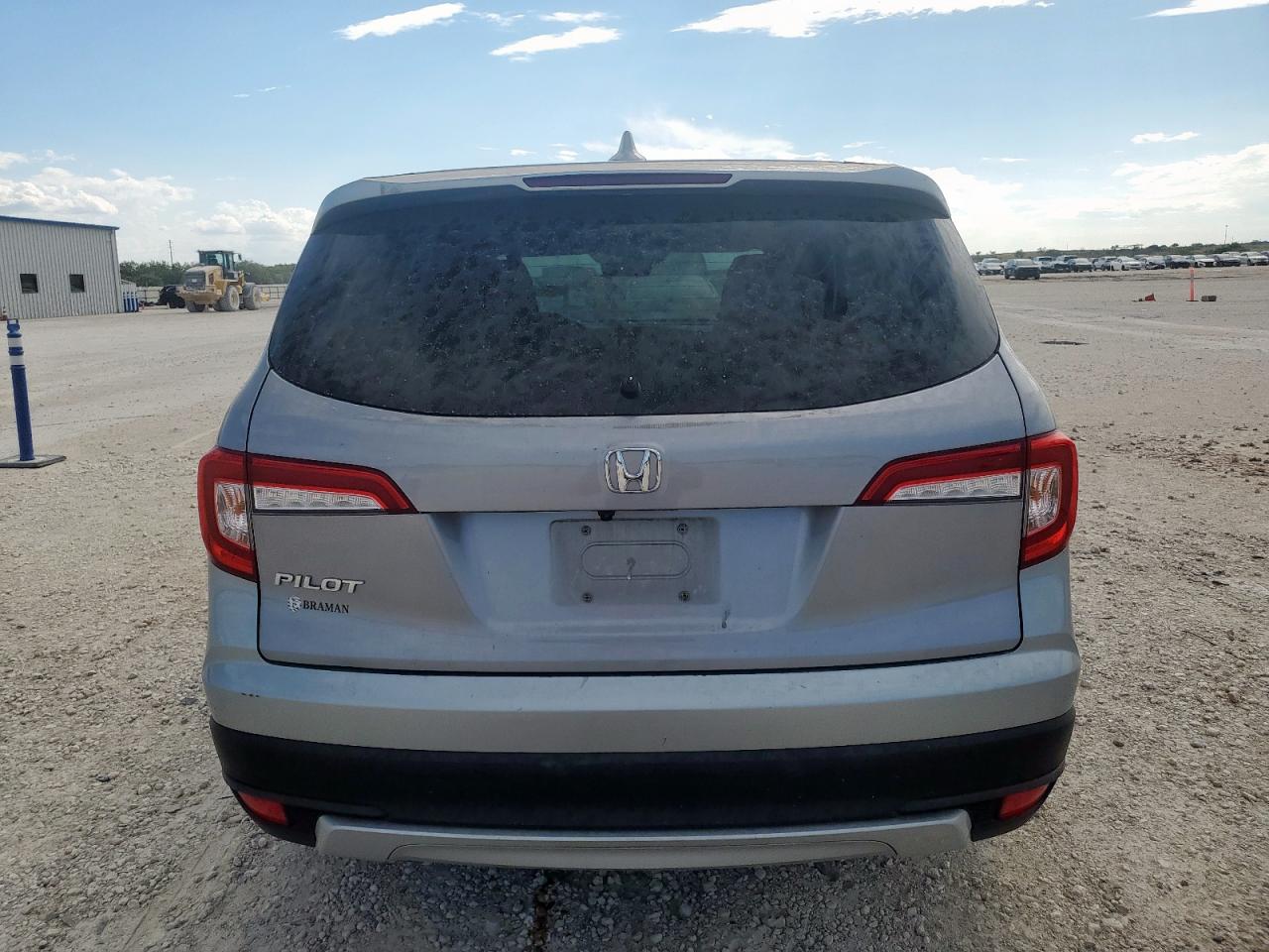 2022 Honda Pilot Exl VIN: 5FNYF5H58NB006524 Lot: 83940625