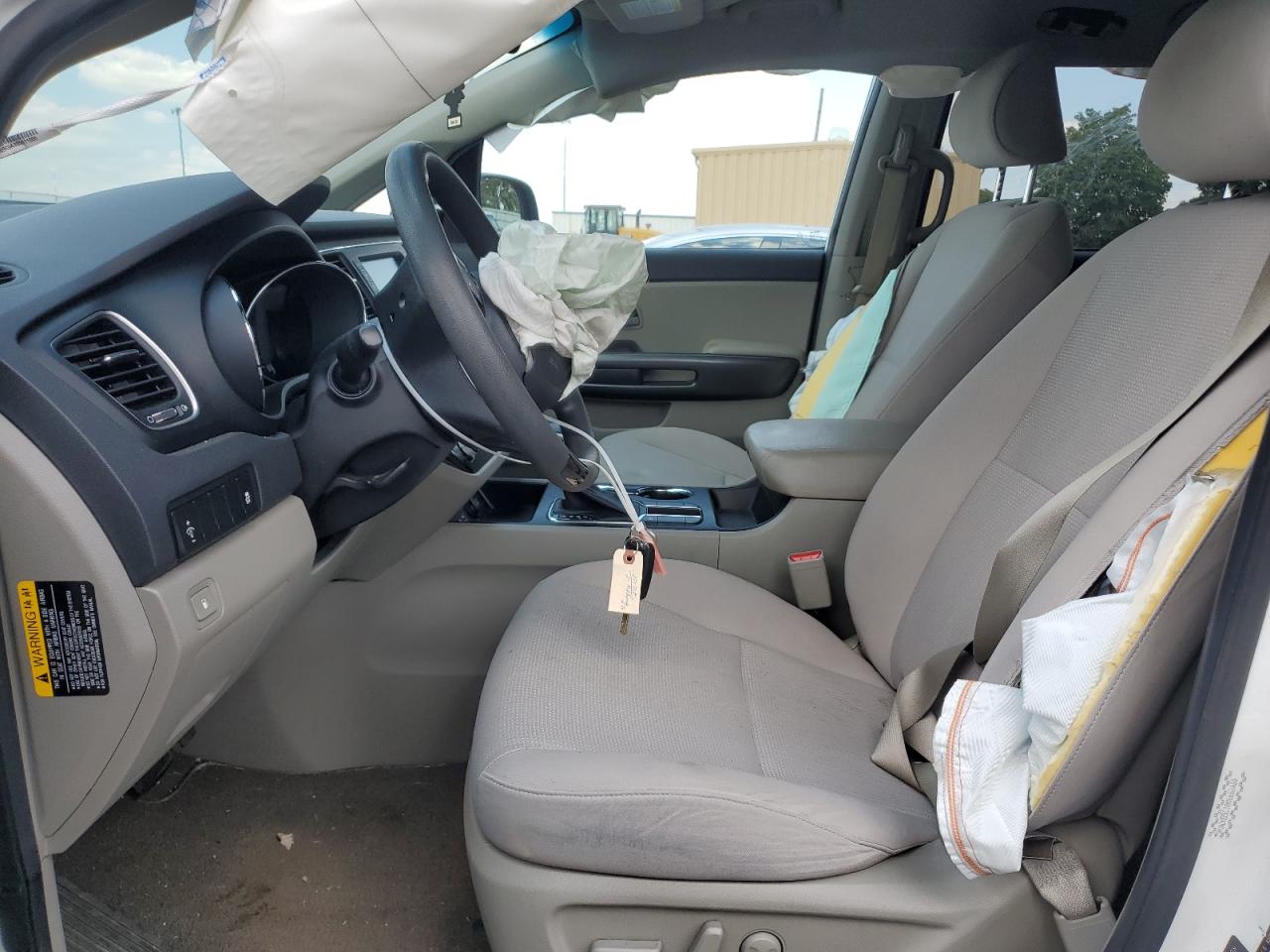 2021 Kia Sedona Lx VIN: KNDMB5C10M6662080 Lot: 80777685