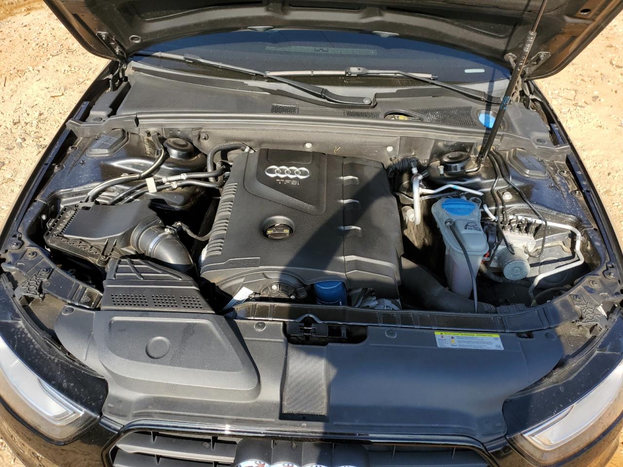 2014 Audi A4 Premium Plus VIN: WAUHFAFL2EN006821 Lot: 83904395