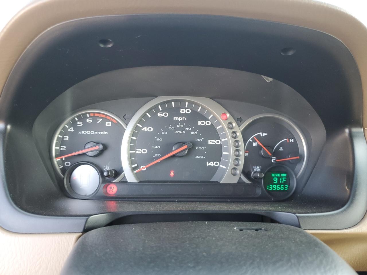 2004 Honda Pilot Exl VIN: 2HKYF18644H550858 Lot: 84262845