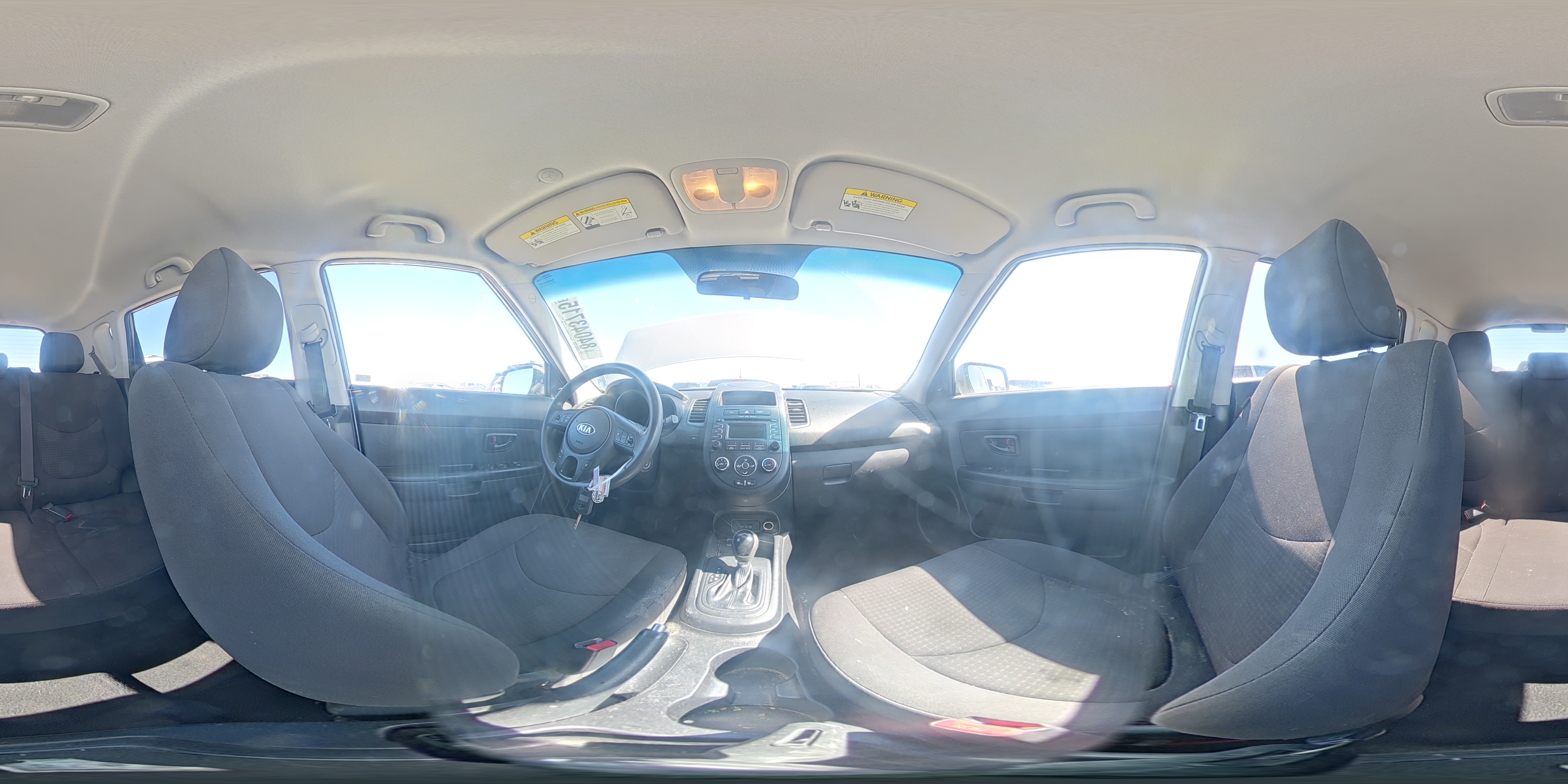 2013 Kia Soul VIN: KNDJT2A52D7586327 Lot: 84043715