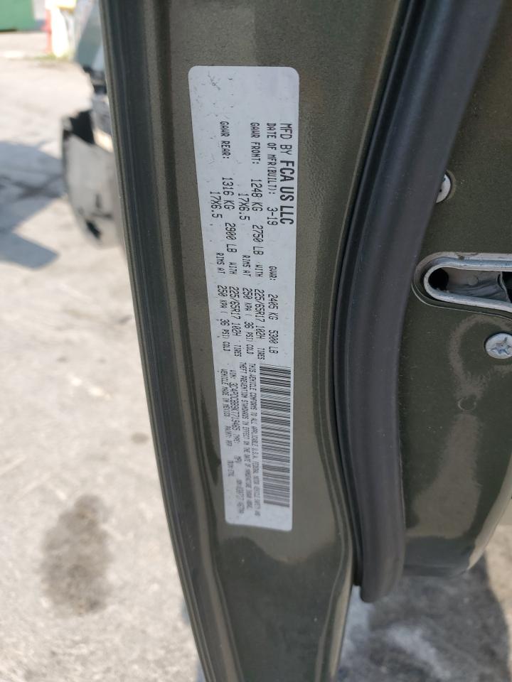 2019 Dodge Journey Se VIN: 3C4PDCBB9KT719465 Lot: 71014135