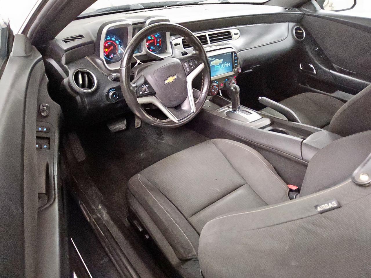 2015 Chevrolet Camaro Lt VIN: 2G1FD1E36F9120058 Lot: 80541105