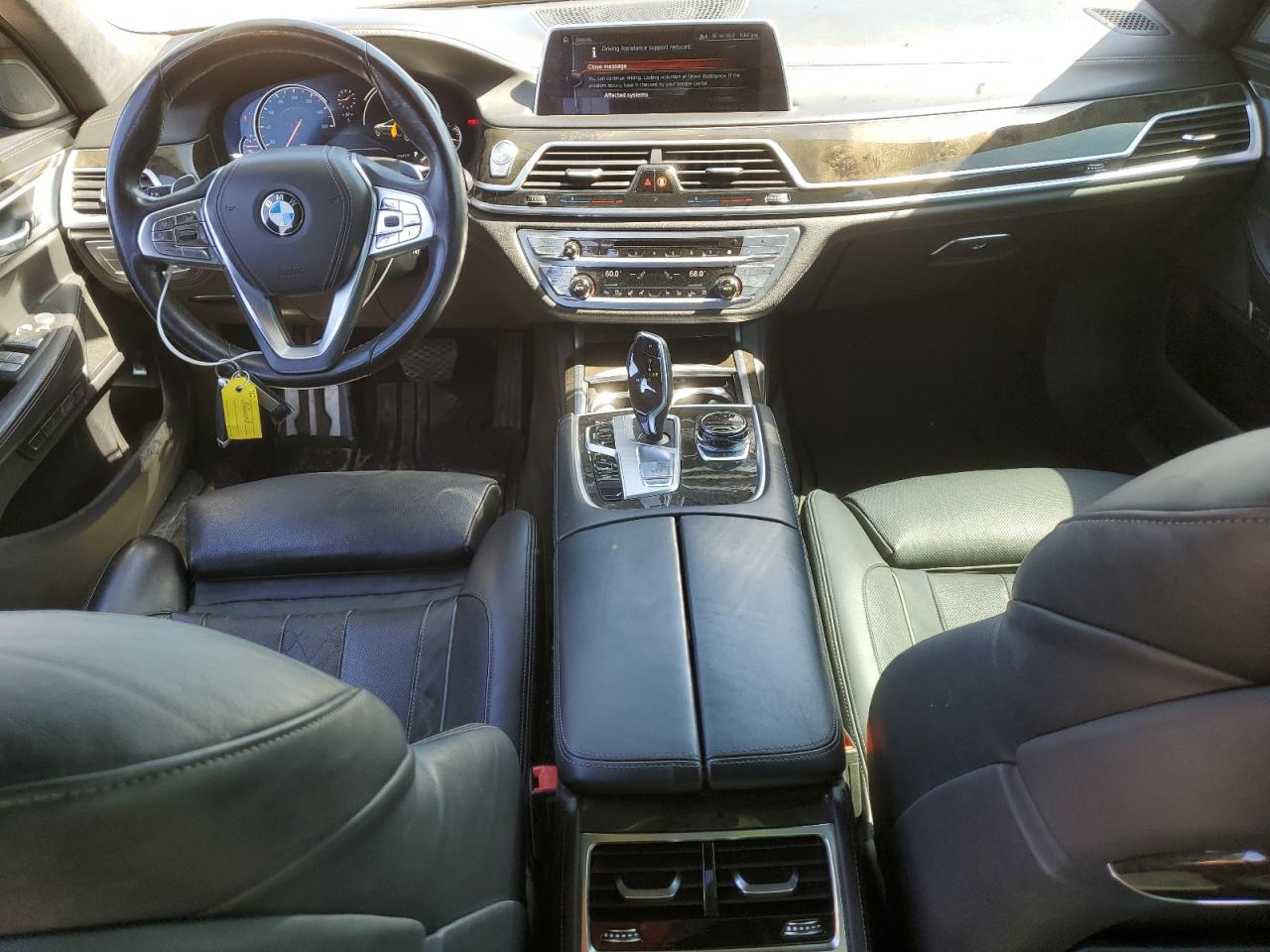 2017 BMW 750 Xi VIN: WBA7F2C58HG422002 Lot: 83964895