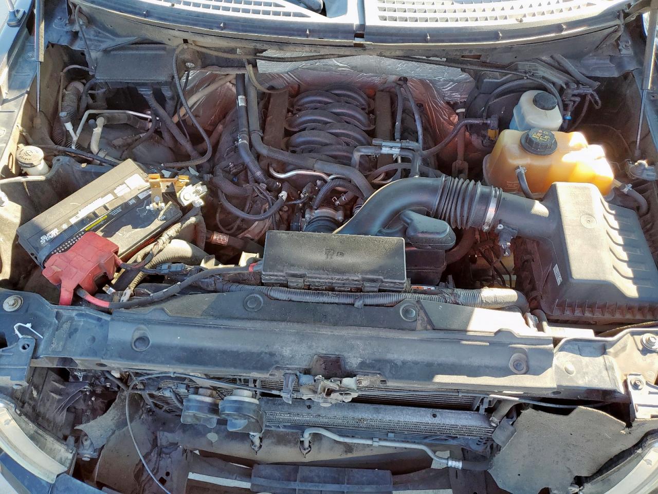 2012 Ford F150 Supercrew VIN: 1FTFW1EF8CKD28853 Lot: 80194225