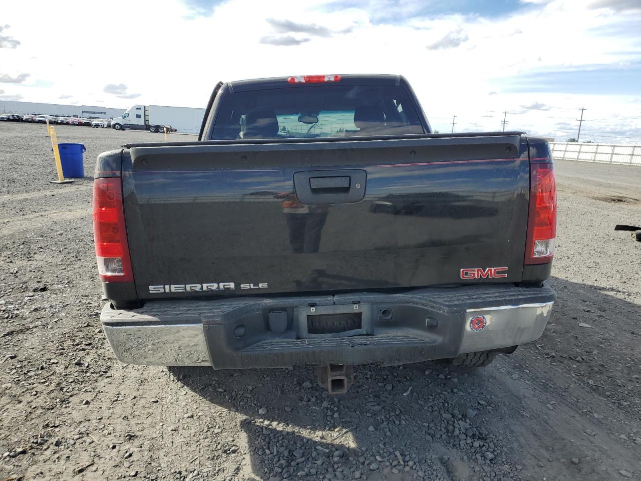 2013 GMC Sierra K1500 Sle VIN: 3GTP2VE79DG223652 Lot: 84894885