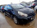 2012 KIA RIO 1 AIR ECODYNAMICS CRD  for sale at Copart SANDY