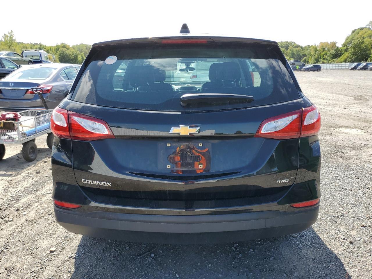 2019 Chevrolet Equinox Ls VIN: 2GNAXSEV3K6231671 Lot: 71834175