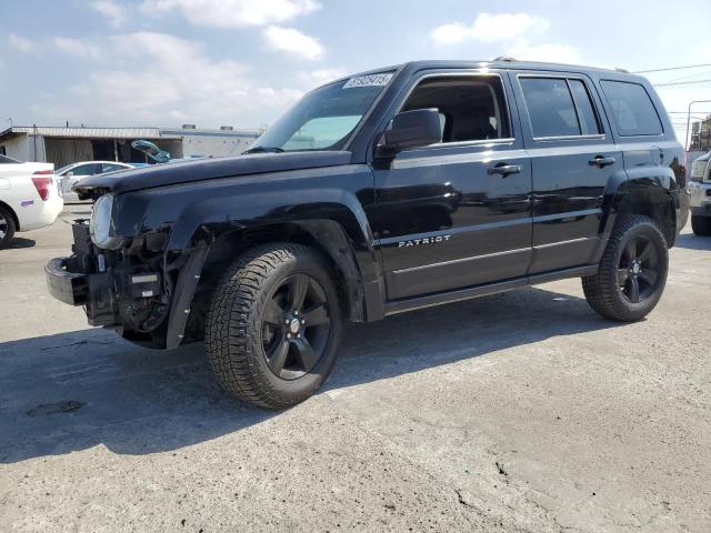  JEEP PATRIOT 2017 Черный