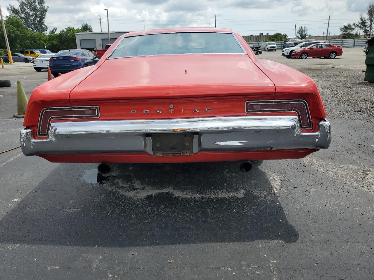 1968 Pontiac Catalina VIN: 252878E210425 Lot: 71722225